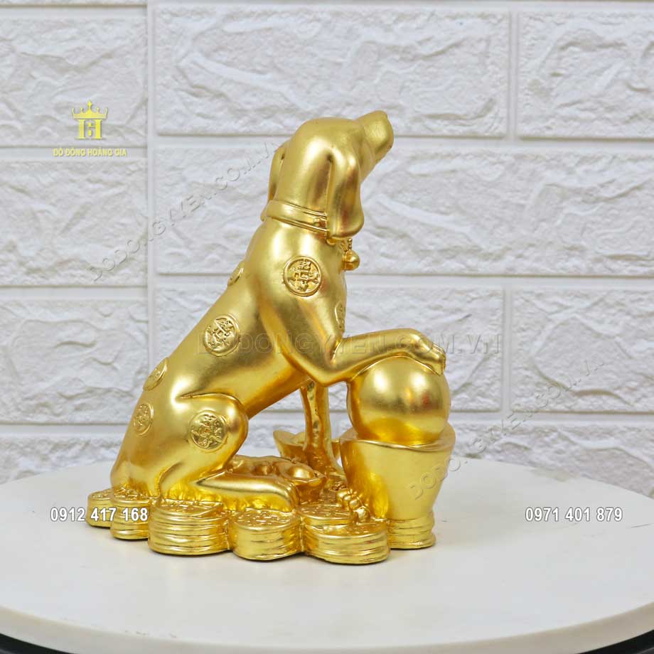 Tượng ch&oacute; trong phong thủy mang đến sự may mắn, tốt l&agrave;nh cho gia chủ